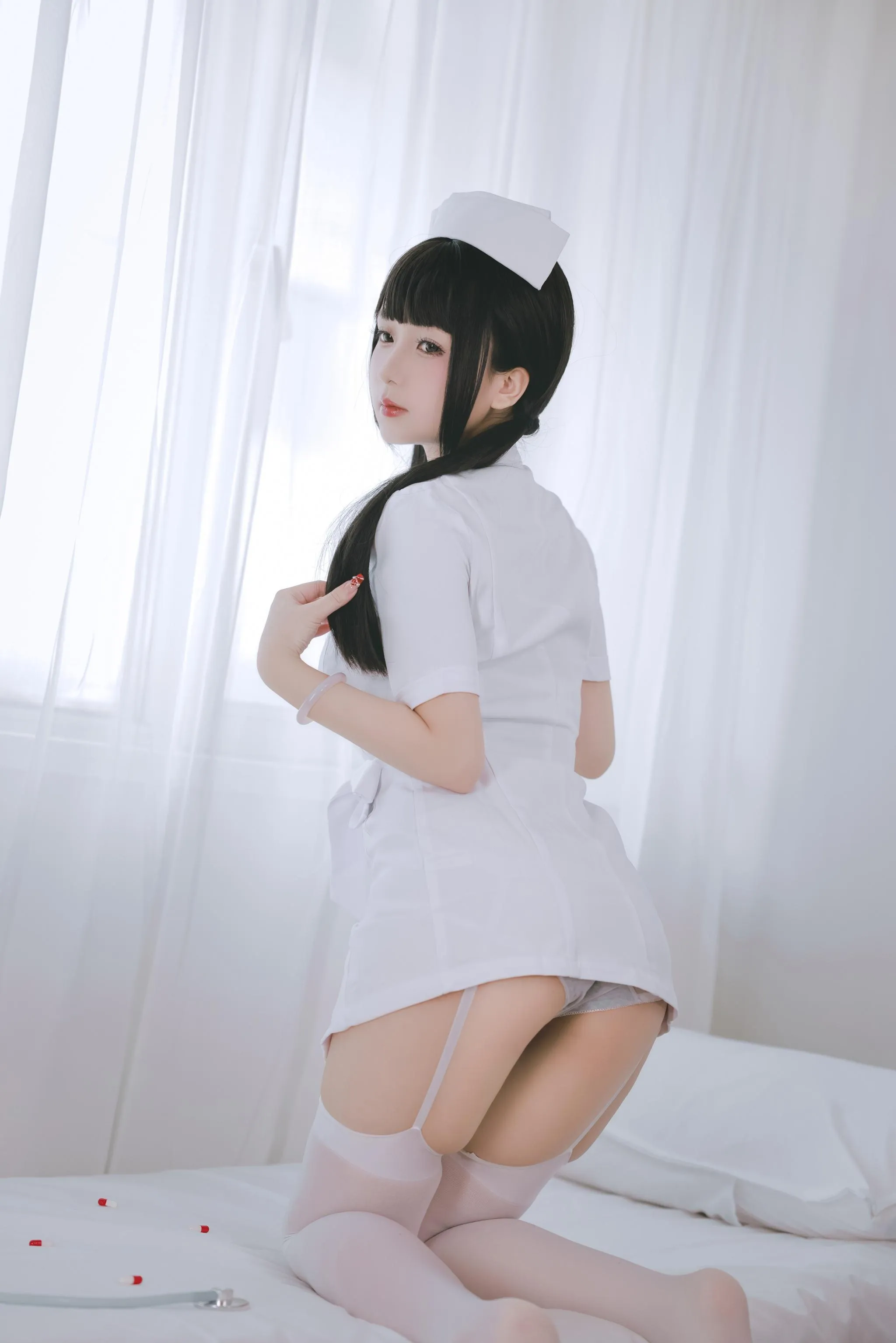 日奈娇 – NO.82 诊所护士 [139P]插图5
